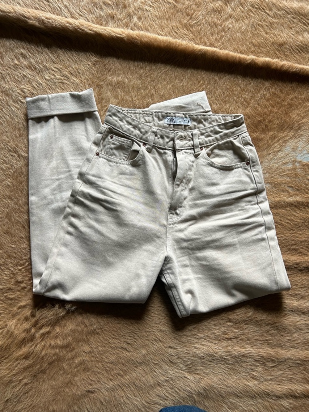 Zara Slim Straight Jeans
